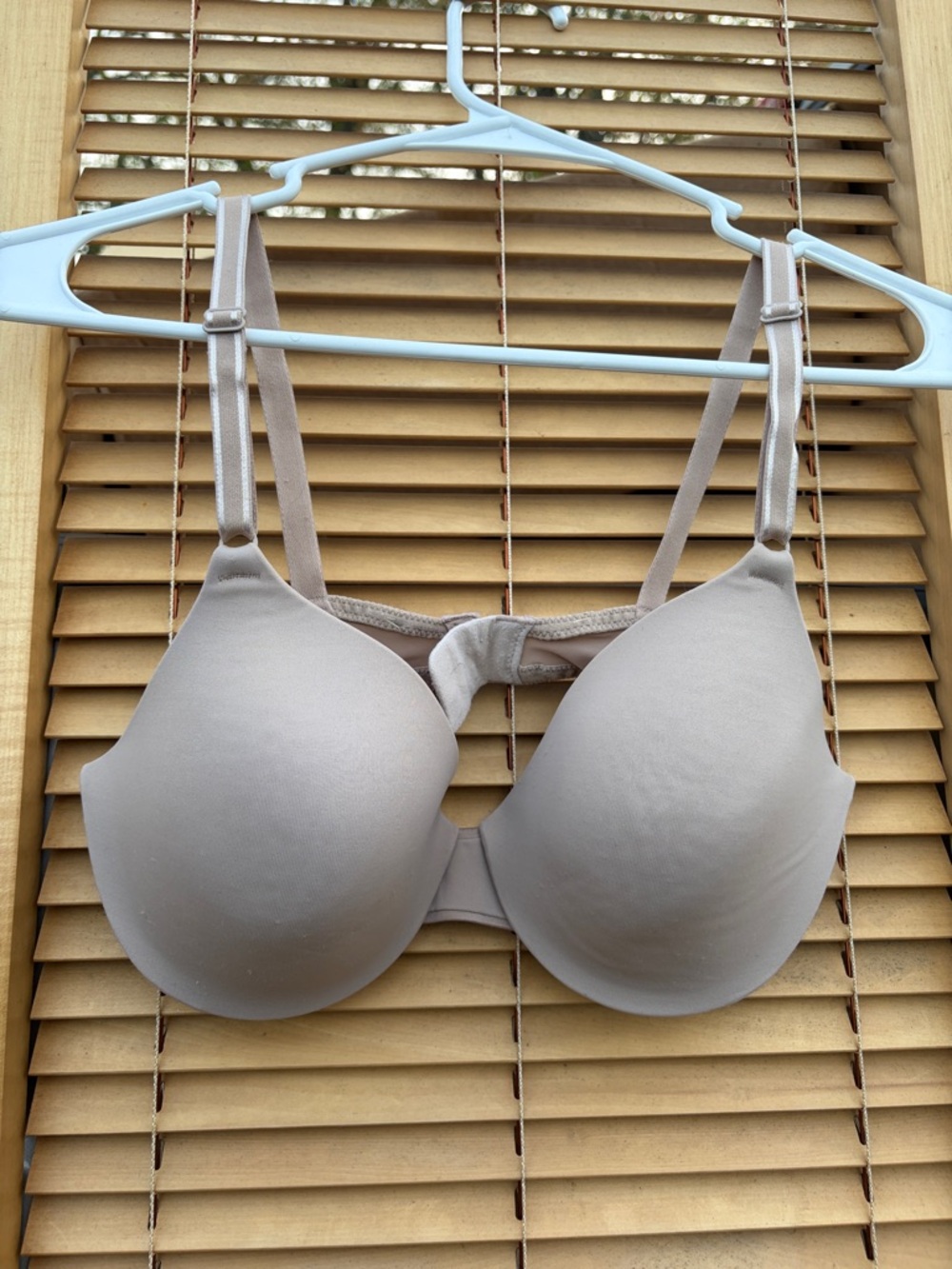 Warner's Smooth Molded Everyday Bra in Taupe Nude
